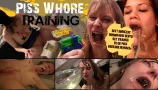 Piss Whore Training
