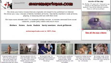 Free Real Intimate Home Movies