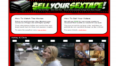 Sell Your Sex Tape