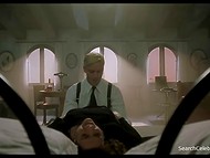 Fragment with erotic scenes from movie called 'Black Angel' starring Anna Galiena