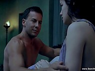 The hottest scenes from movies with seductive actress Hanna Mangan Lawrence