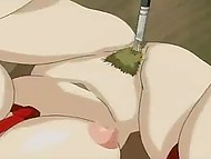 Hentai compilation that consists of everything: big boobs, fucking, perverted games, and even lesbians