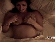 Hip-hop star Ray J fucks amazing Kim Kardashian in romantic environment at camera