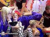 Trouble-free German bitches are swallowing loads of cum in unbelievable quantities