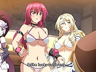 It's a hentai movie that is recommended to be watched because of dazzling Amazons with huge knockers