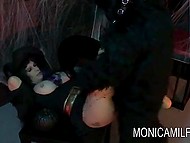 Young man was made into werewolf by wicked witch but that night he returned to get back at her