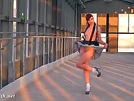 Young beauty from Russia Jeny Smith is proud of his body and believes that people must see him
