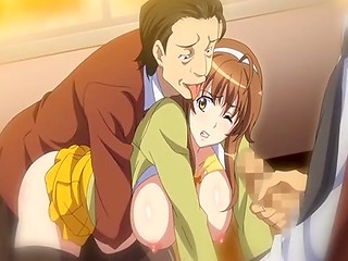 Anime Schoolgirl Upskirt Porn - Fantastic anime sex scenes by Japanese schoolgirls with ...