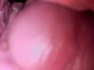 Ejaculate In Vagina Cam - Camera inside the vagina during sex and cum explosion - Sex clip