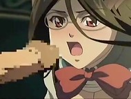 Increíble escena hentai con super cachonda Japonesa colegiala
