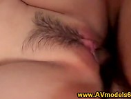 Asian cutie with trimmed vagina wants to be nailed by her naughty boyfriend