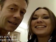 My own ambitious bitch presents a blowjob marathon with swallowing of sperm